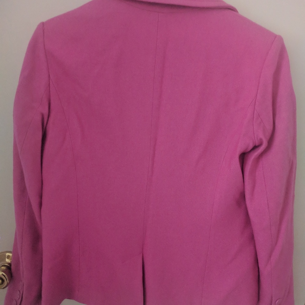 Pink wool jacket - Picture 3 of 3